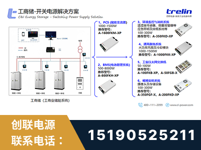 马尔康-工商储-开关电源解决方案