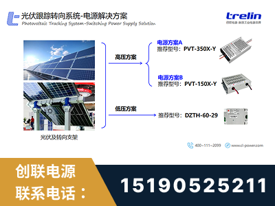 马尔康-光伏跟踪转向系统-电源解决方案